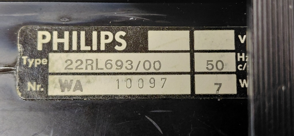 SLEVA rádio PHILIPS 22RL693/00 - 5
