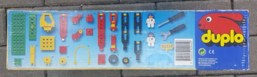 LEGO Duplo 2945 Space Station - NOVÉ - 5