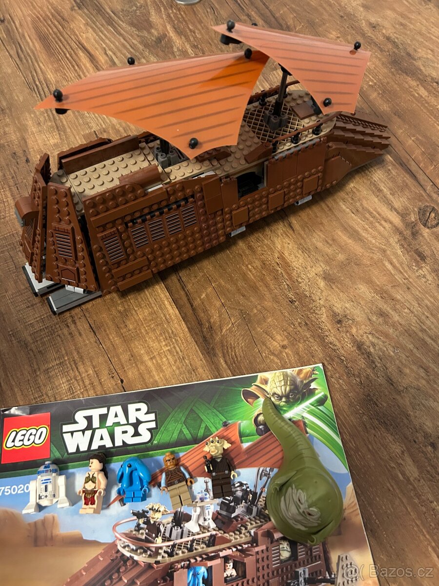 Lego Star Wars 75020 Jabbas Barrage - 5