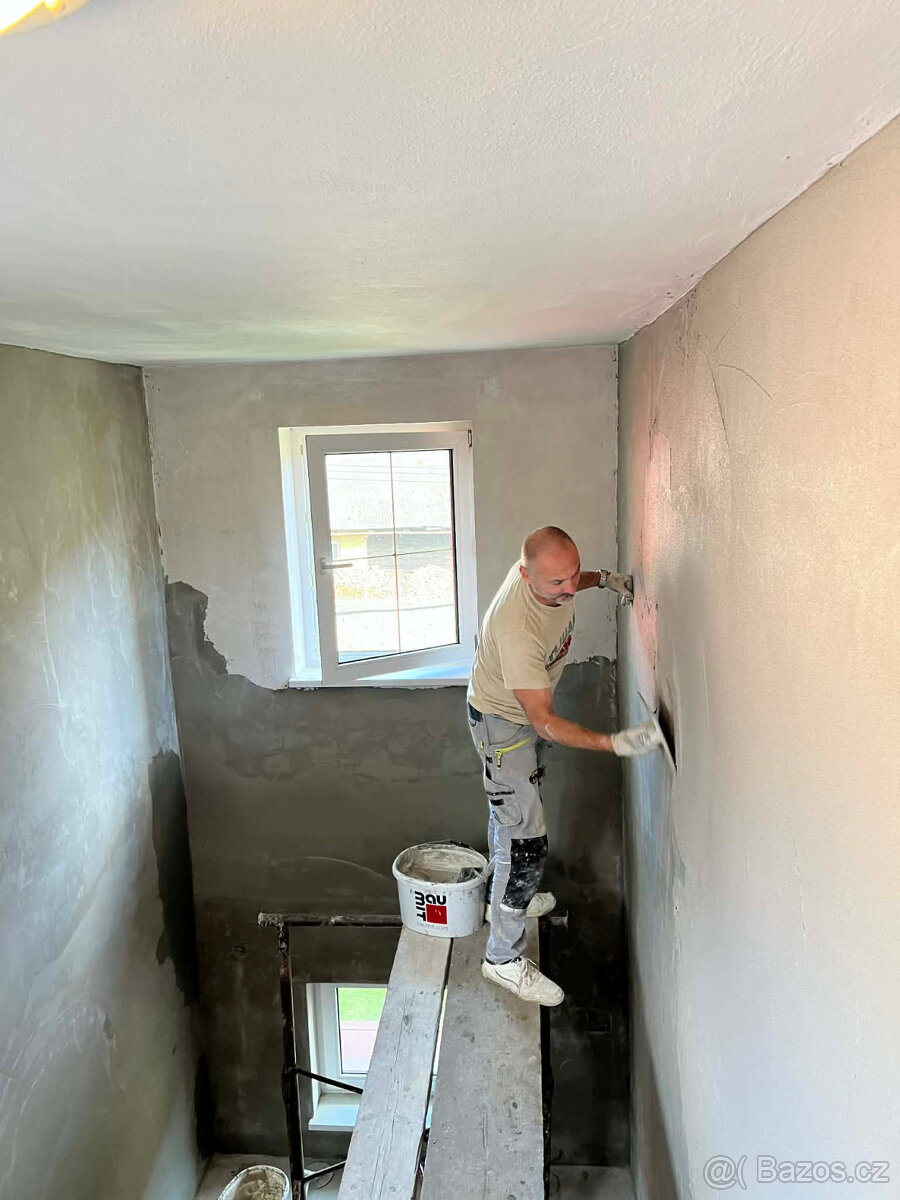 Zednické a tesařské práce - 5