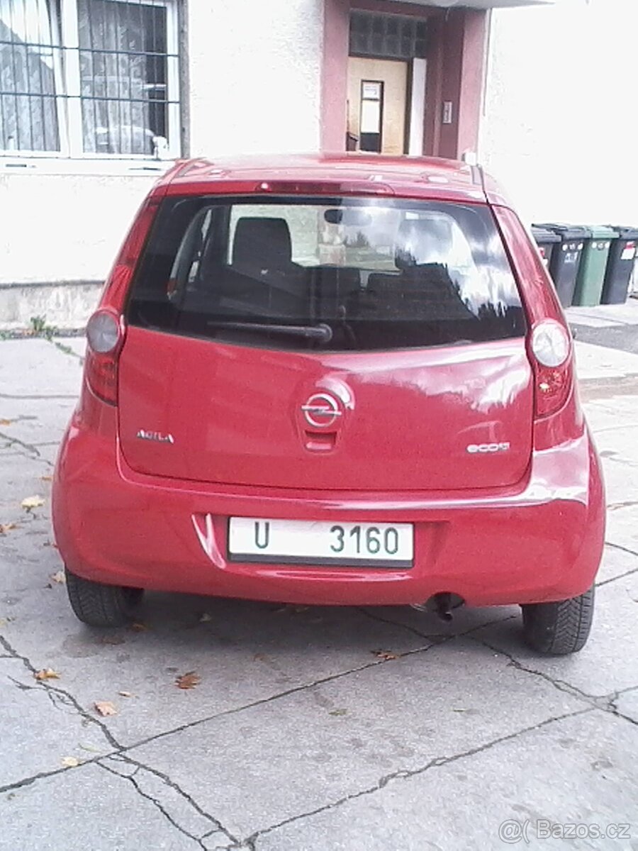 opel agila 1.0,48kw,r.v.11-09,156000km. - 5