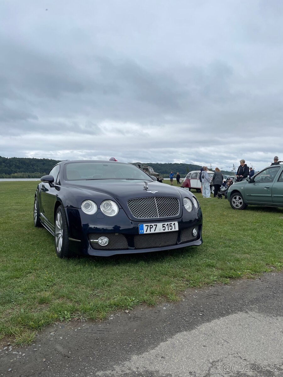 Prodám Bentley Continental Gt Mansory - 5