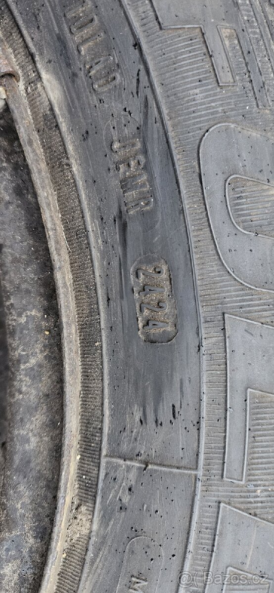2 zimní kola 185/65R15 - 5