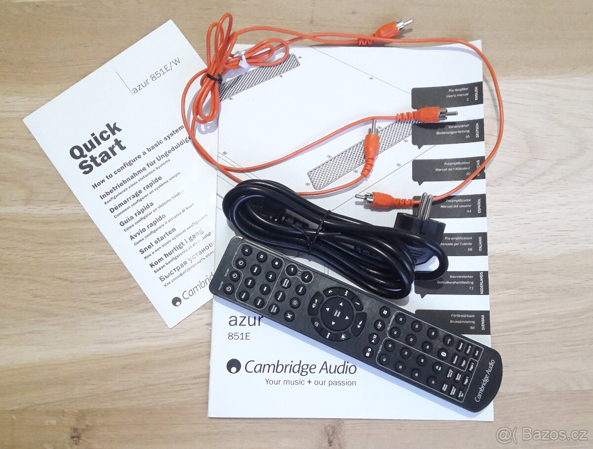 Cambridge Audio Azur 851E - 5