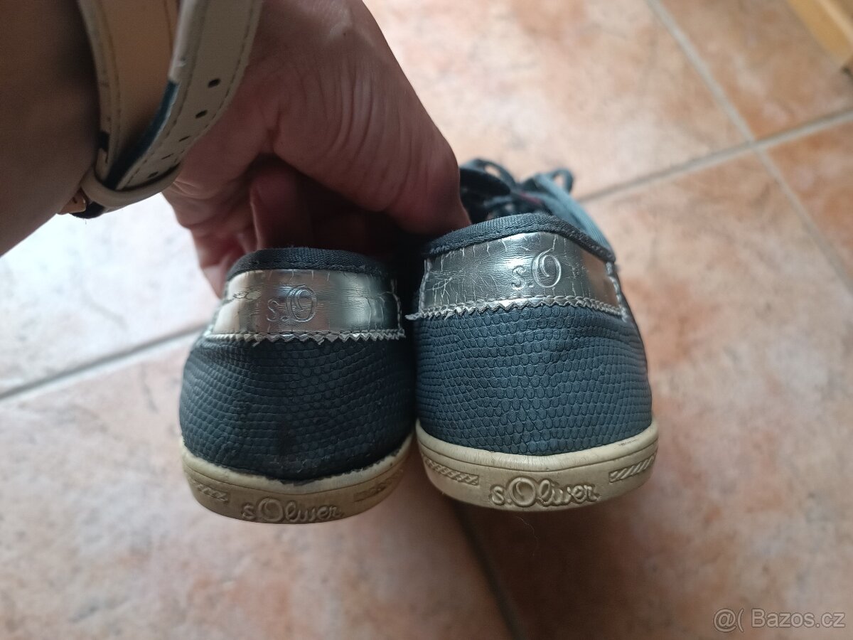 Tenisky s.Oliwer - 5