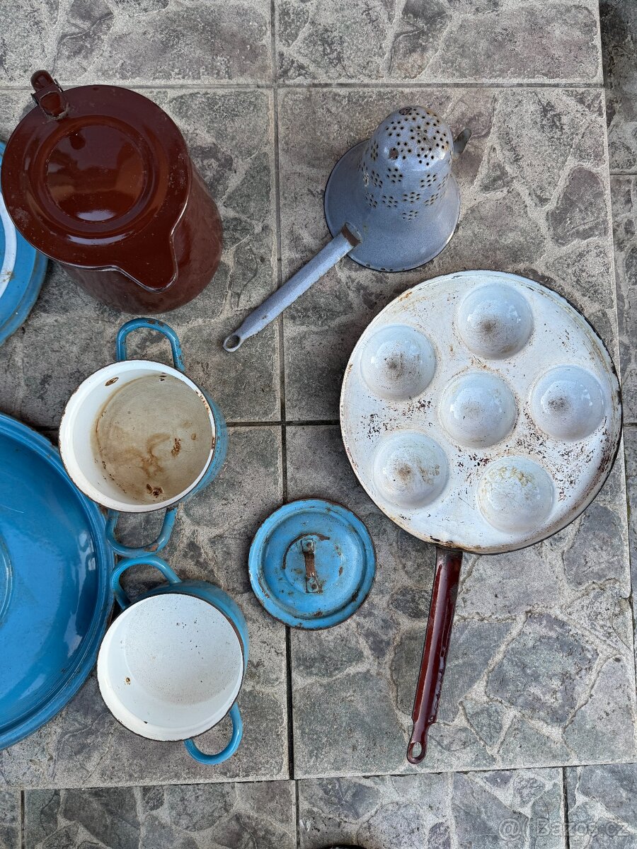 Smaltované nádobí - 5