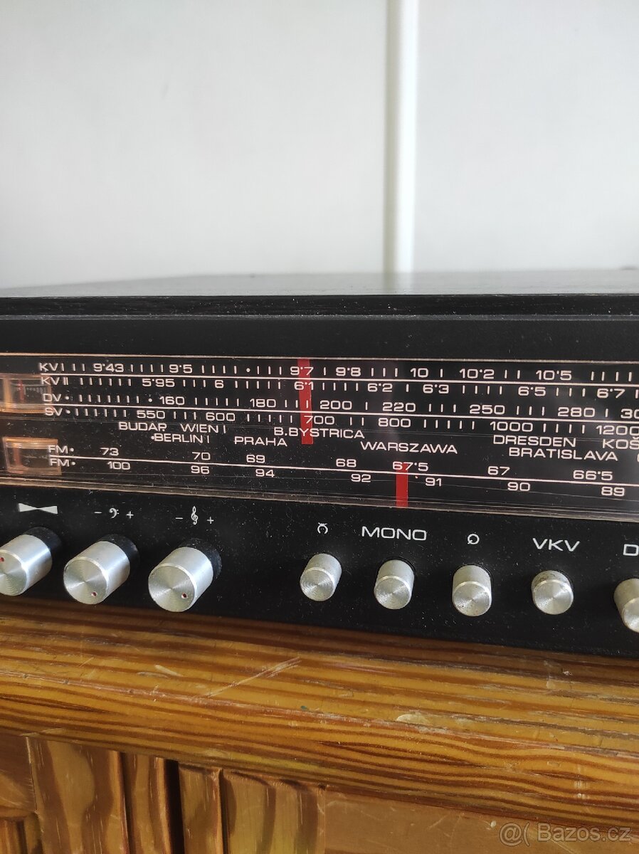 Legendární Reciever Tesla 814 A Hi-Fi - 5