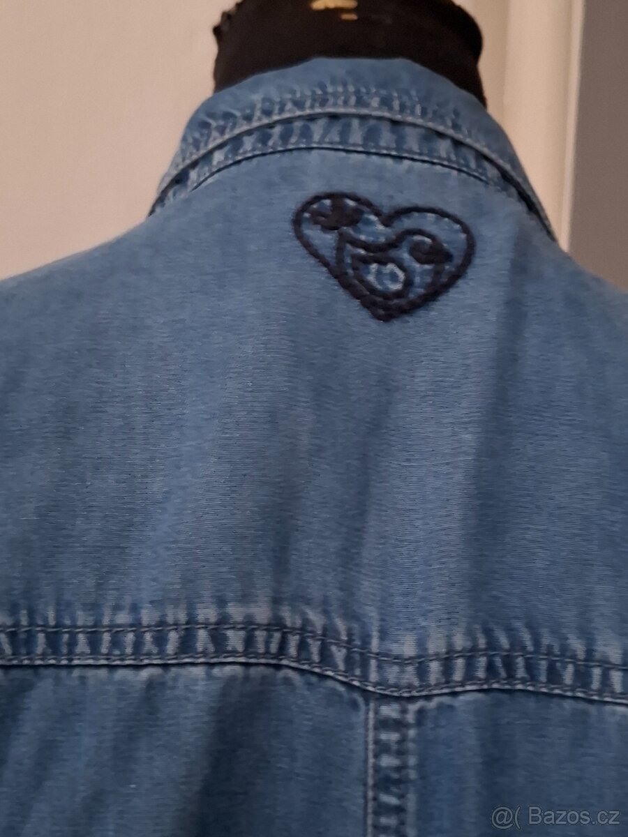 Nový riflový overal M - 5