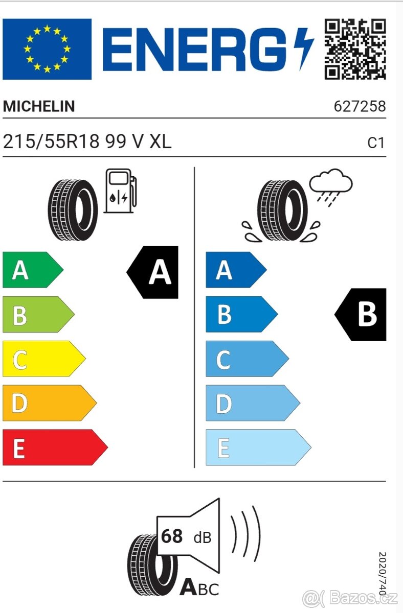 Michelin Primacy 4, 215 55 18, 215/55r18, 215/55/18 - 5