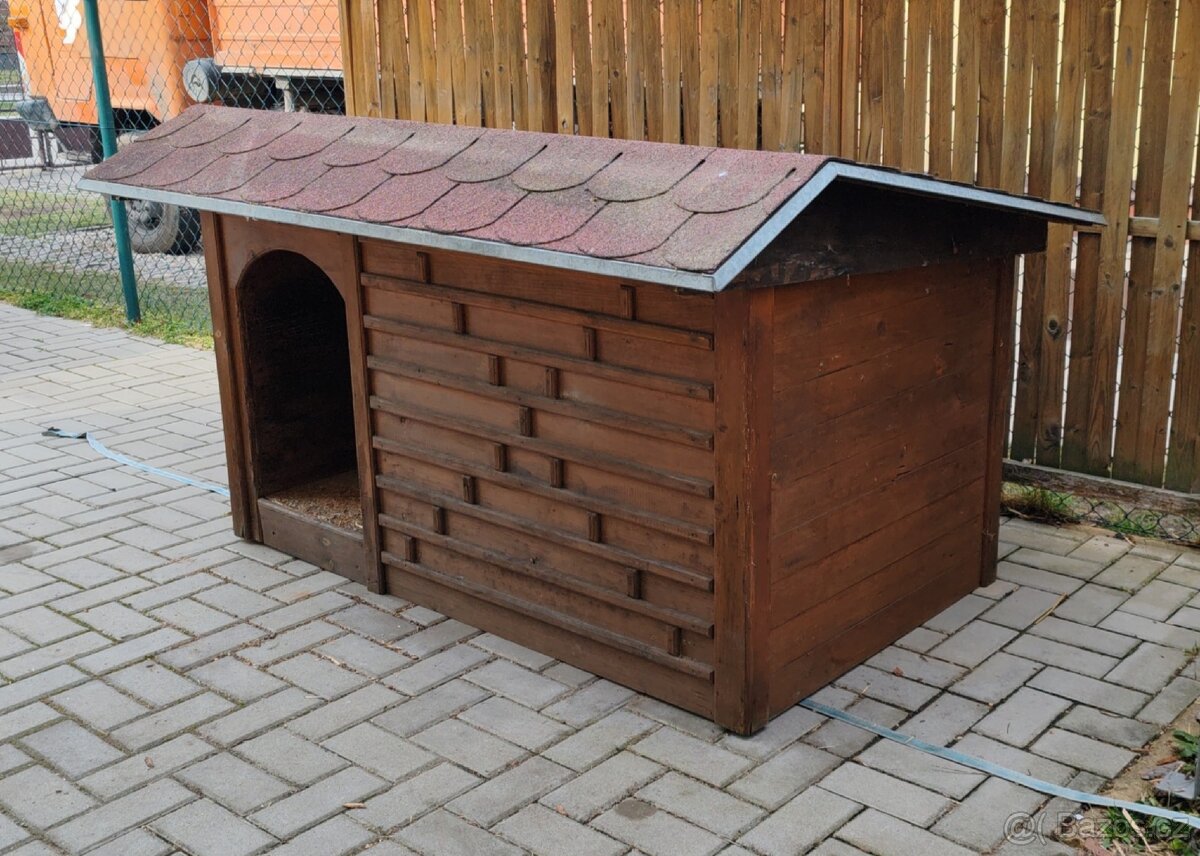 Bouda + kotec pro psa - 5