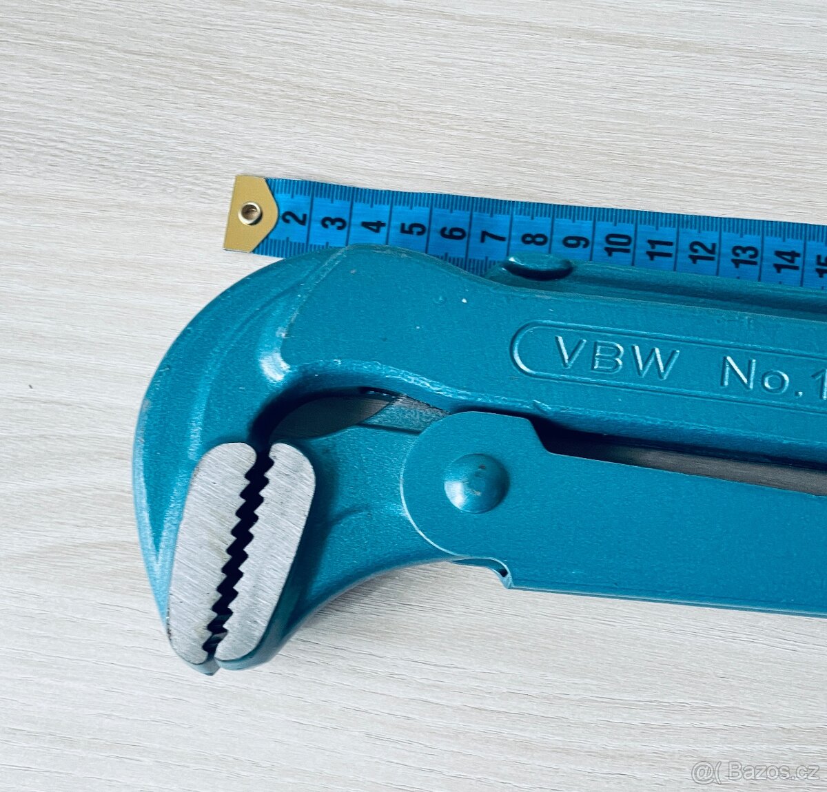 3" hasák VBW 110 DIN 5234-A, nový - 5