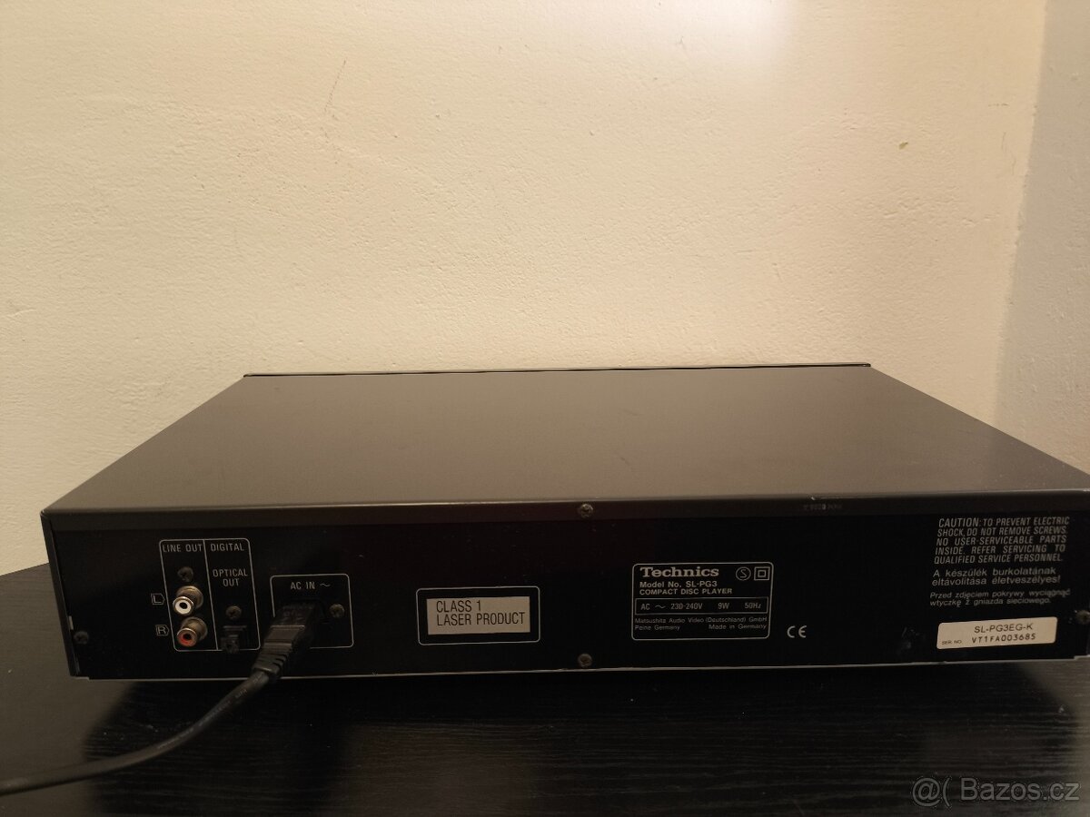 Technics Sl-PG3 - 5
