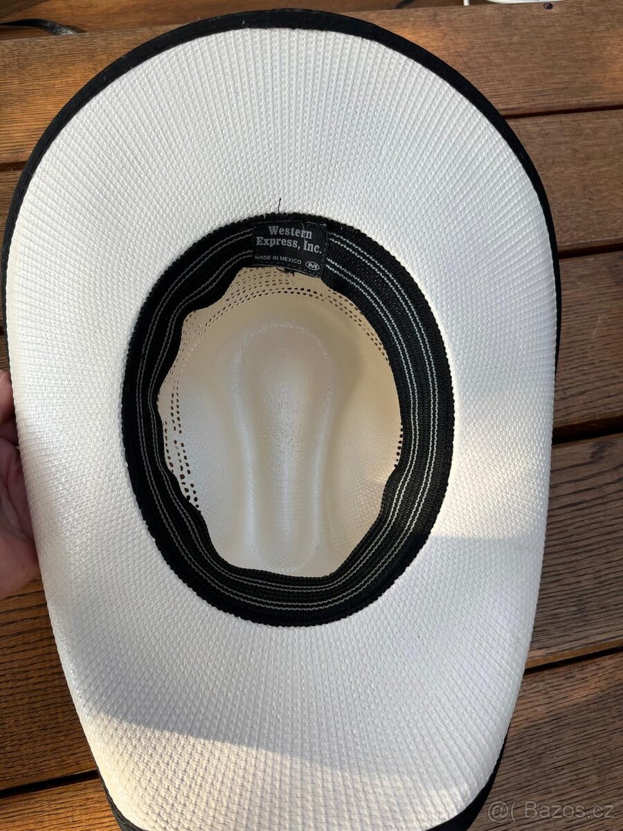 westernový klobouk - 5
