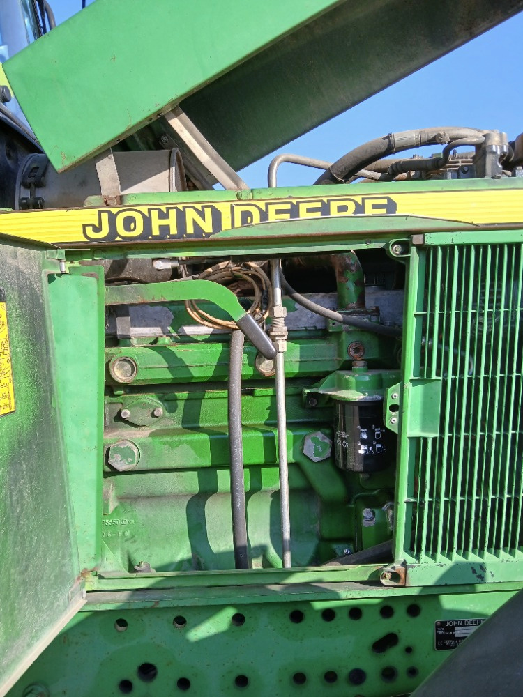 John Deere 6810- Vadná převodovka - 5