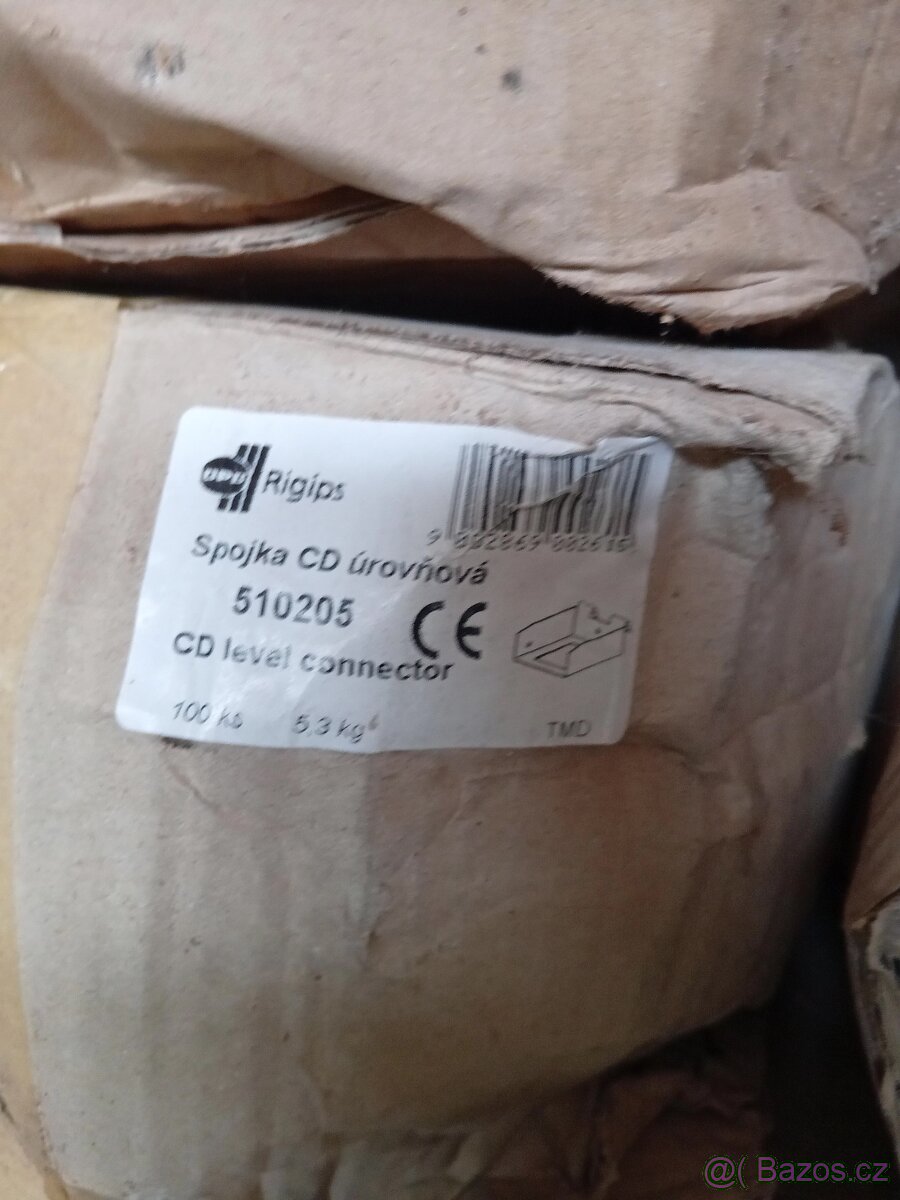 SDK spojky, závěsy, dráty - 5