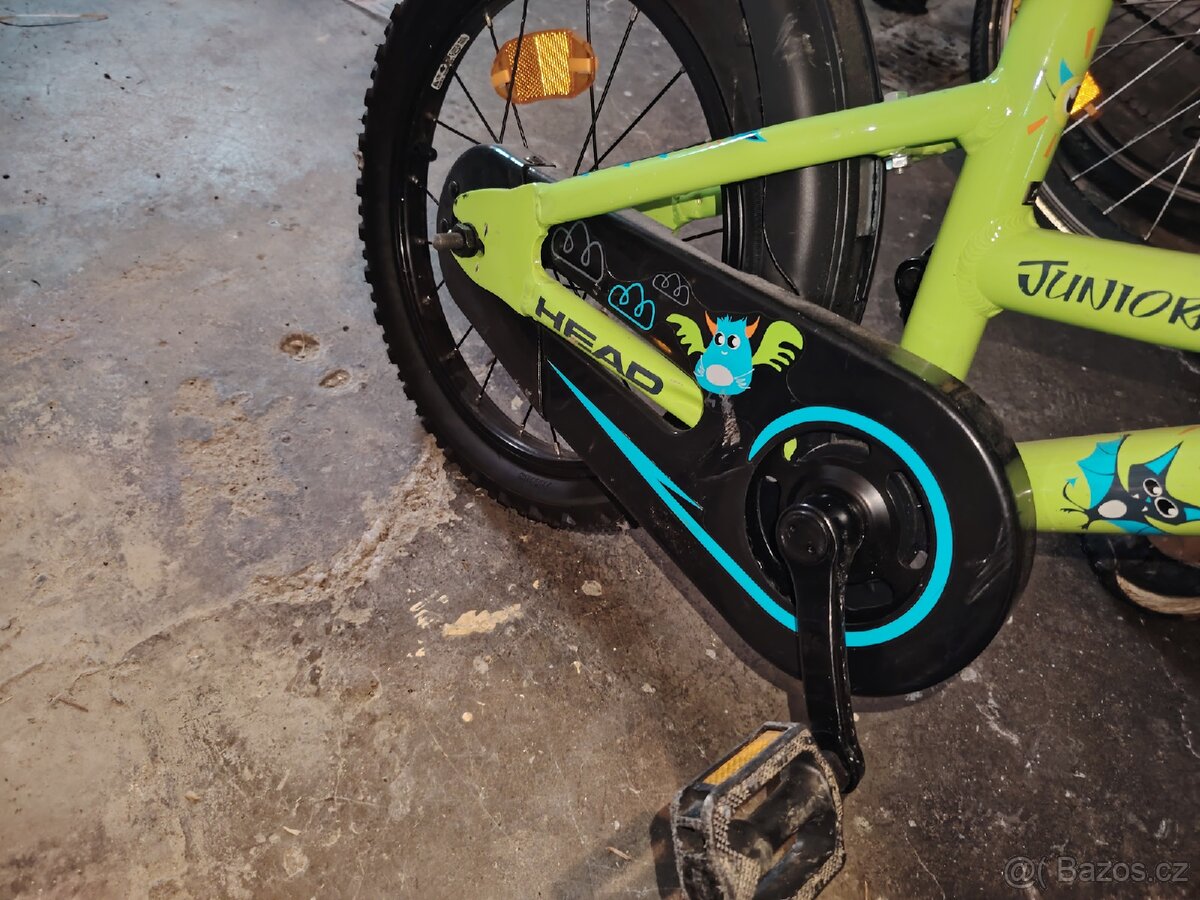 Dětské kolo 3-5 let - 5