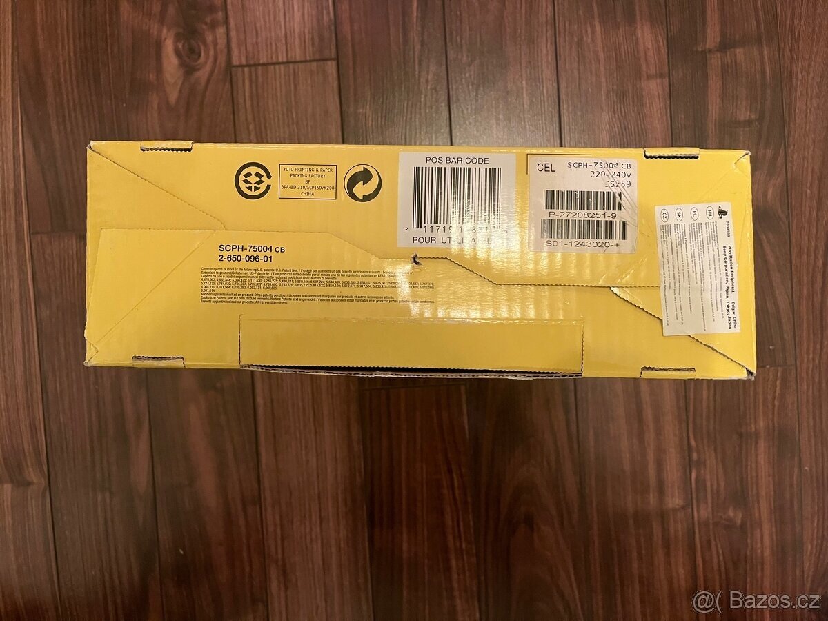 PS2 - SCPH-75004 -ORIGINÁLNÍ KRABICE TOP STAV + 2 HRY - 5