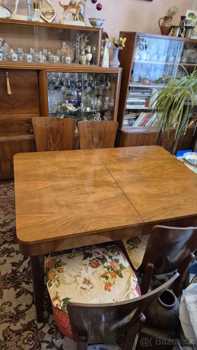 Retro nábytek/ obývací stěna - 5