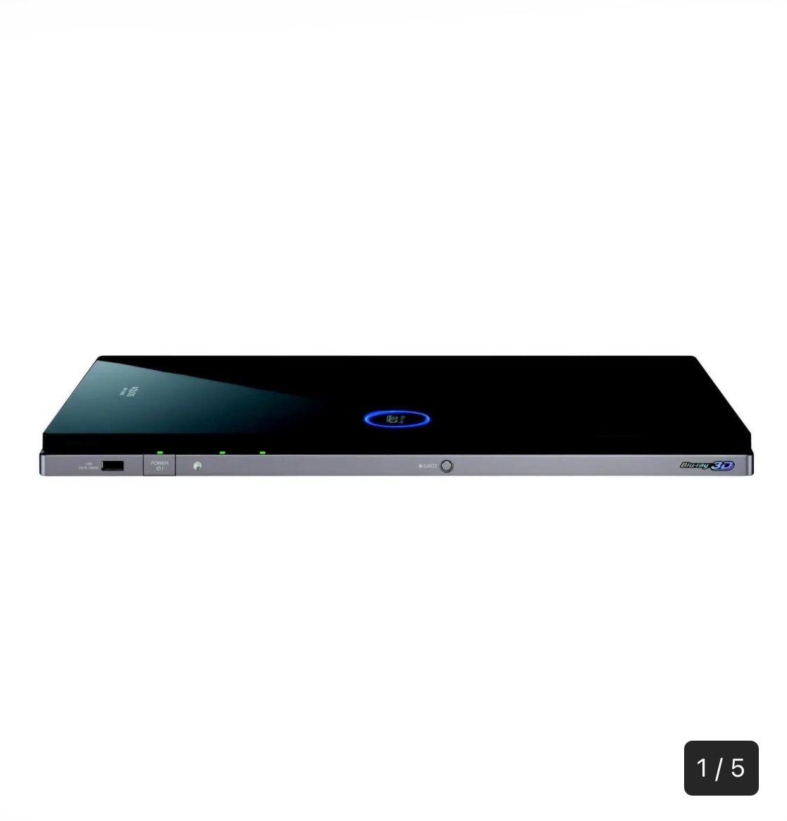 Sharp BD-HP90S Blu-Ray přehrávač - 5