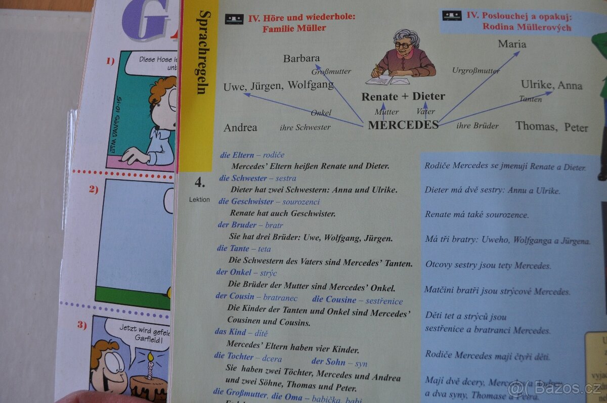 Easy Deutsch - 3 šanony - 5