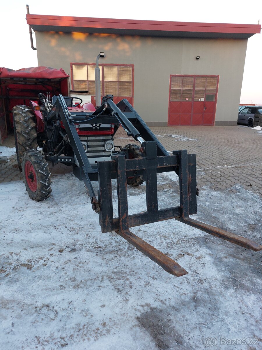 Massey Ferguson 135 Perkins motor - 5