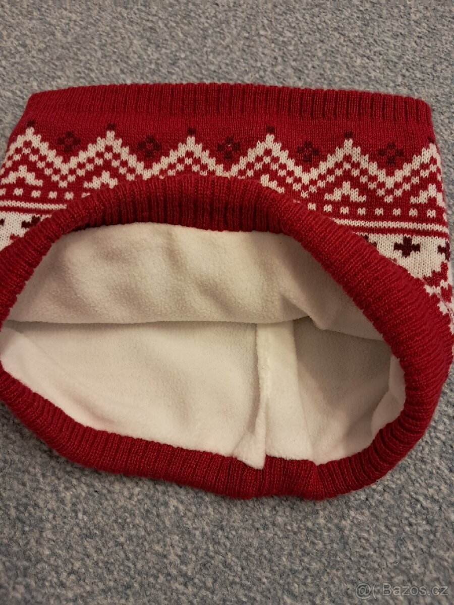 Čepice, nákrčník, rukavice - 5