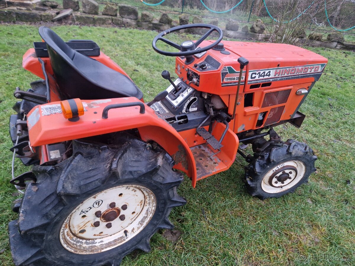 Malotraktor trakturek - 5