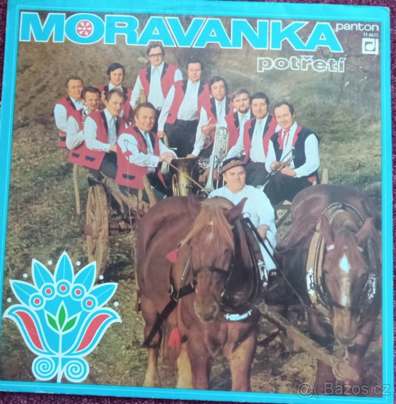 3x LP MORAVANKA - 5