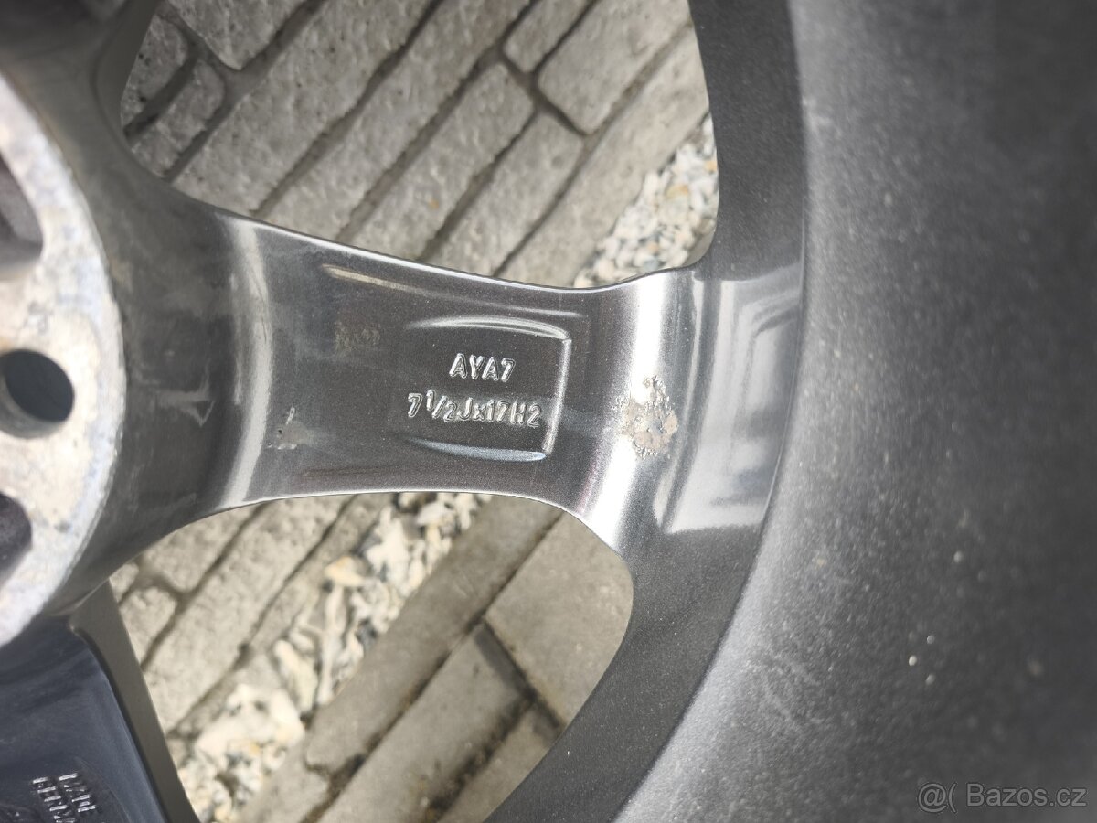 ALU kola AEZ 5x114.3 R17 - 5