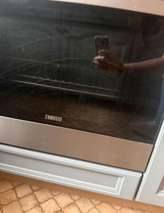 Šedá dubová linka se spotřebiči,7133 - 5