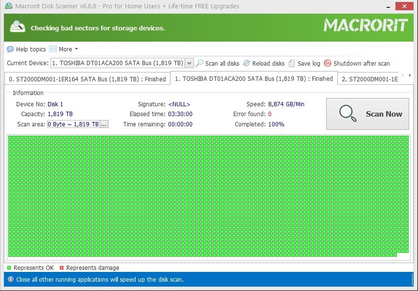 Toshiba 3.5" HDD - 2TB - DT01ACA200 #25 - 5