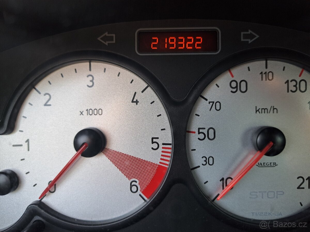 Peugeot 206 1.4hdi 2004 - 5