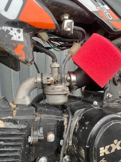 Pitbike KXD 125 ccm