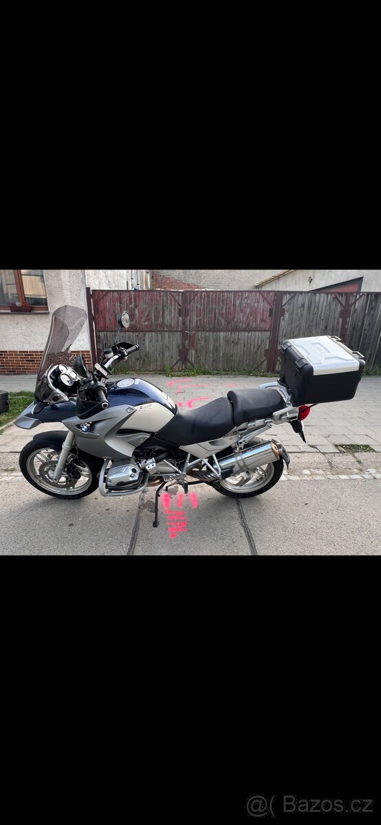 BMW R 1200 GS (2005) – zachovalý kus + originální kufry