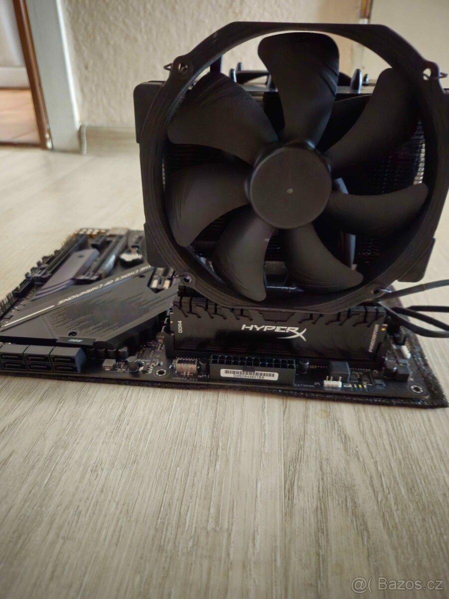 Herní základní deska s cpu, ram a chlazením - 5