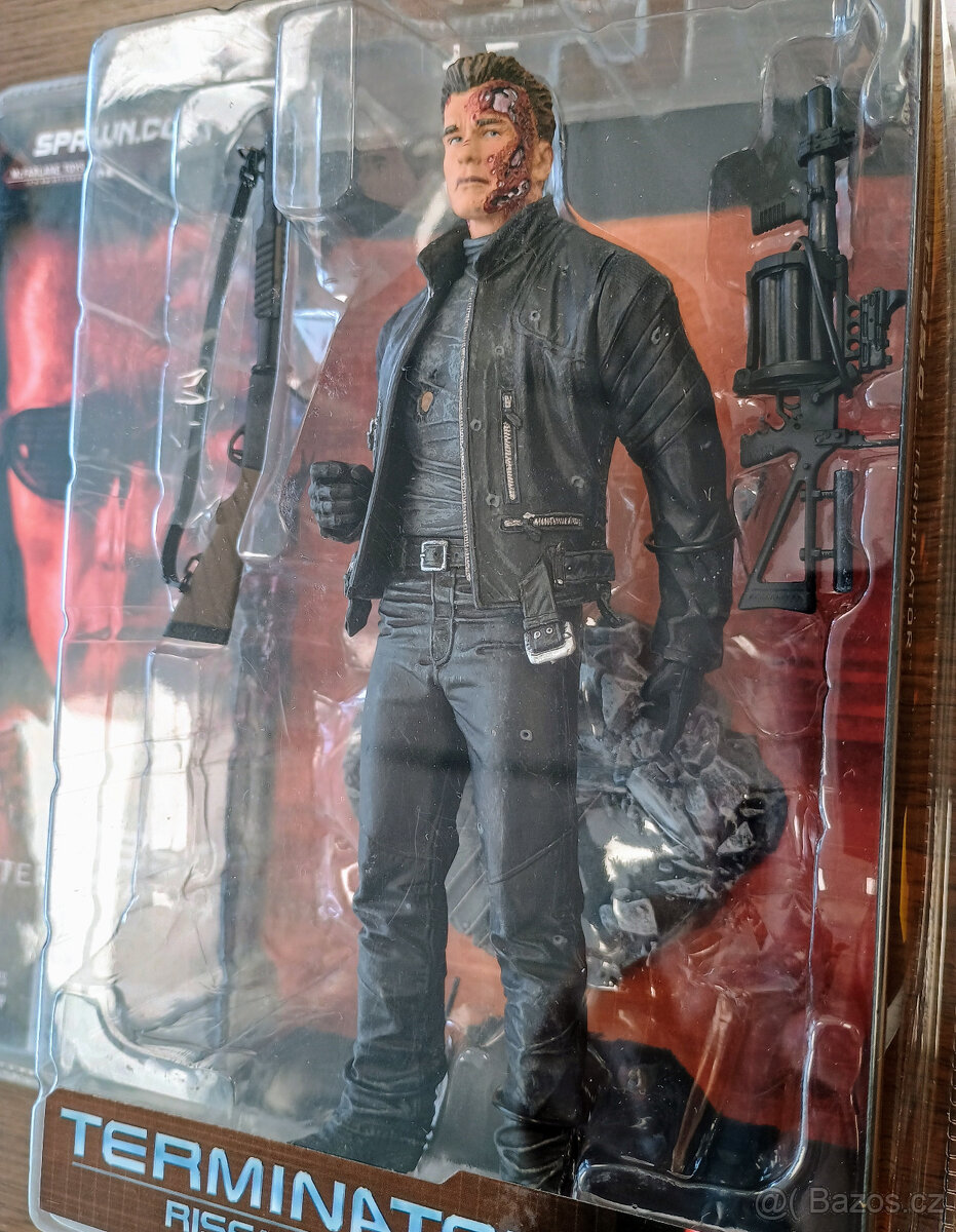 Raritní figurka McFarlane Terminator 3 T-850 - nová. Sleva - 5