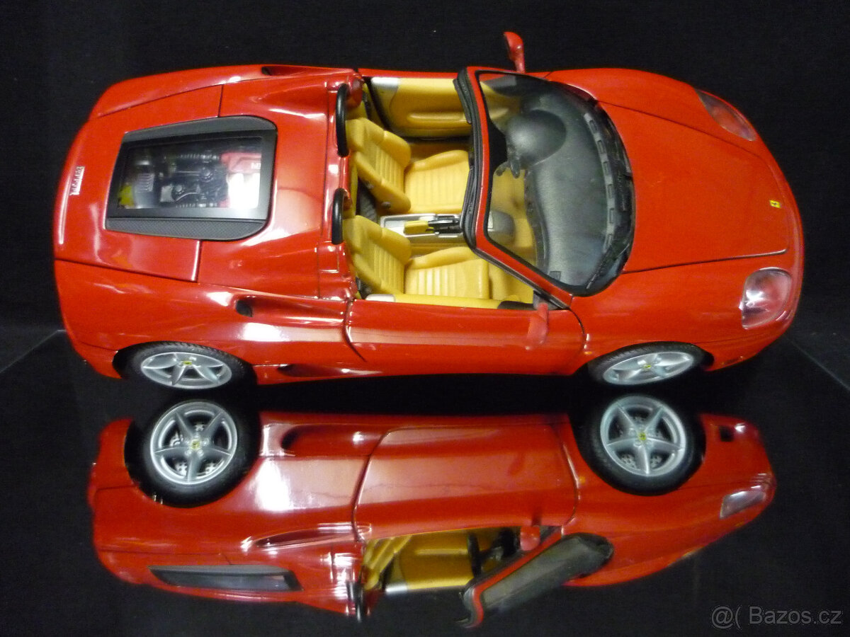 Ferrari 360 Spider Hot Wheels 1/18 - 5