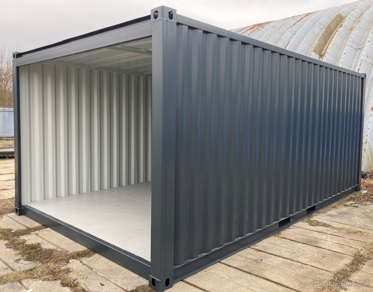 Mobilní kontejnerová garáž - 5