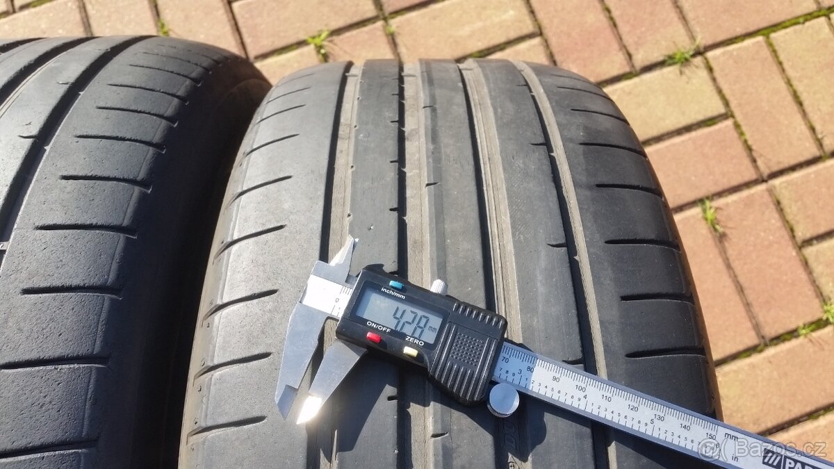 Letní pneumatiky DUNLOP 225/45 R17 4ks za 400,-kč - 5