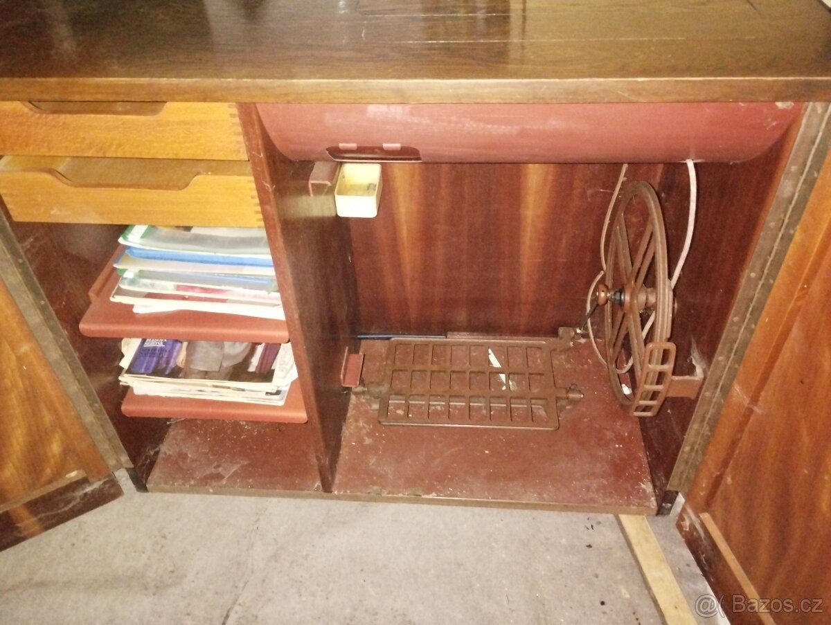 Šicí stroj Minerva 123 - 5