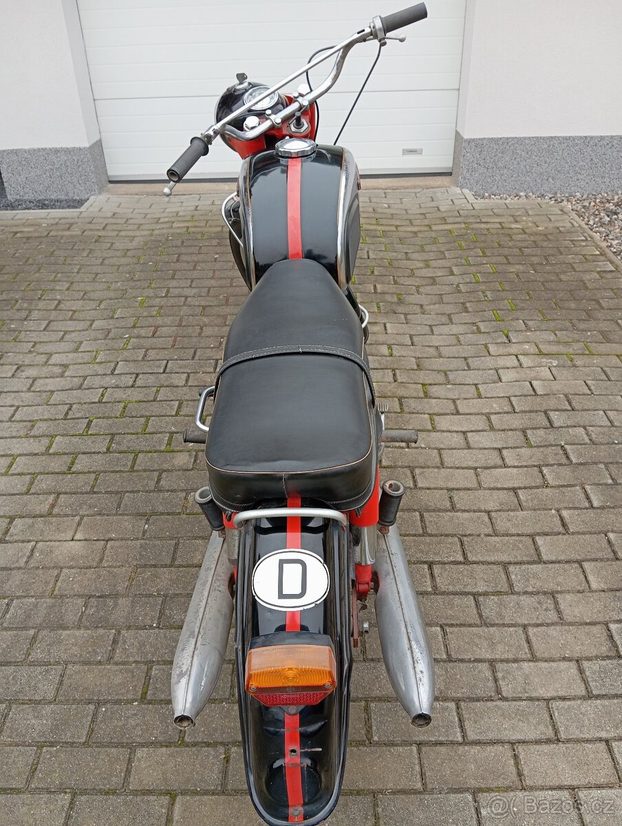 Jawa 250 Californian původní stav - 5