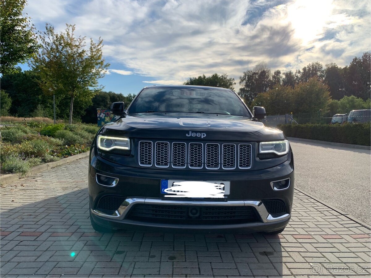 Jeep Grand Cherokee Summit 3.0 CRD (184 kW), r.v. 2014 - 5