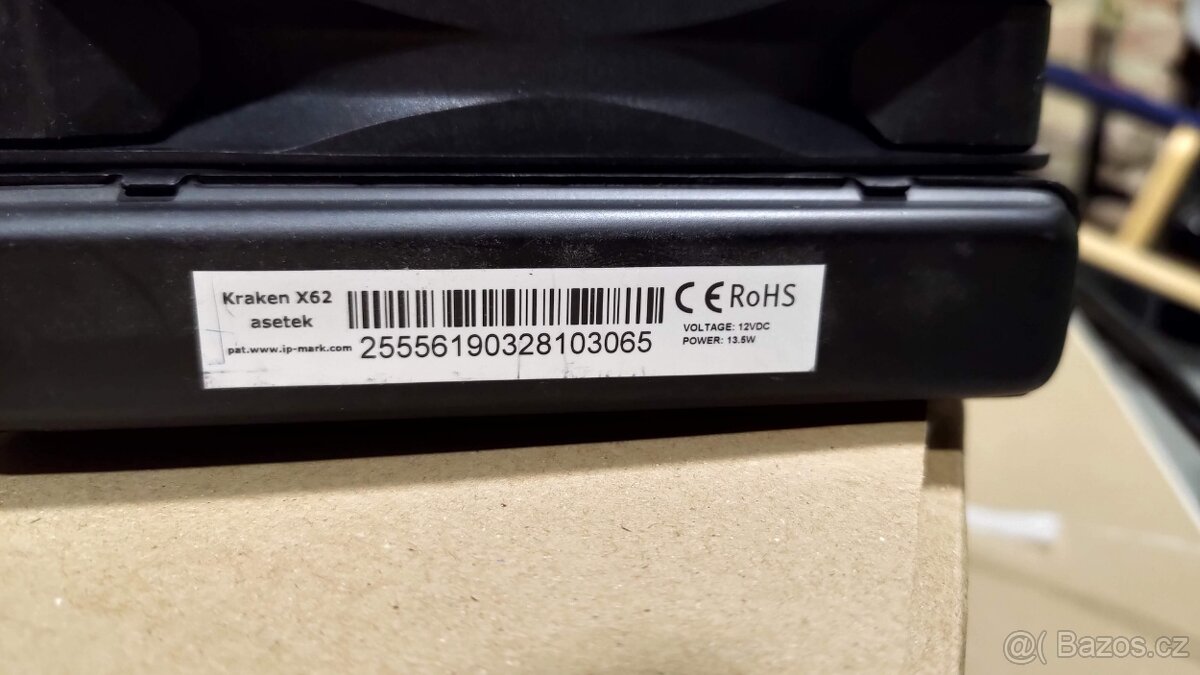 MSI GTX 1080 Ti GAMING X 11G + Vodník KRAKEN x62 - 5