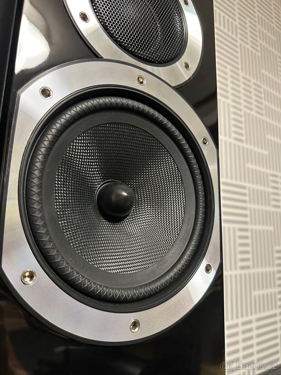 Wharfedale Diamond 10.5 - sloupové třípásmové reproduktory - 5