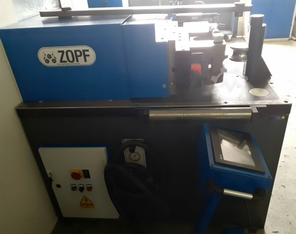 Lis vodorovný hydraulivký ohýbací T-1000 MULTI - 5