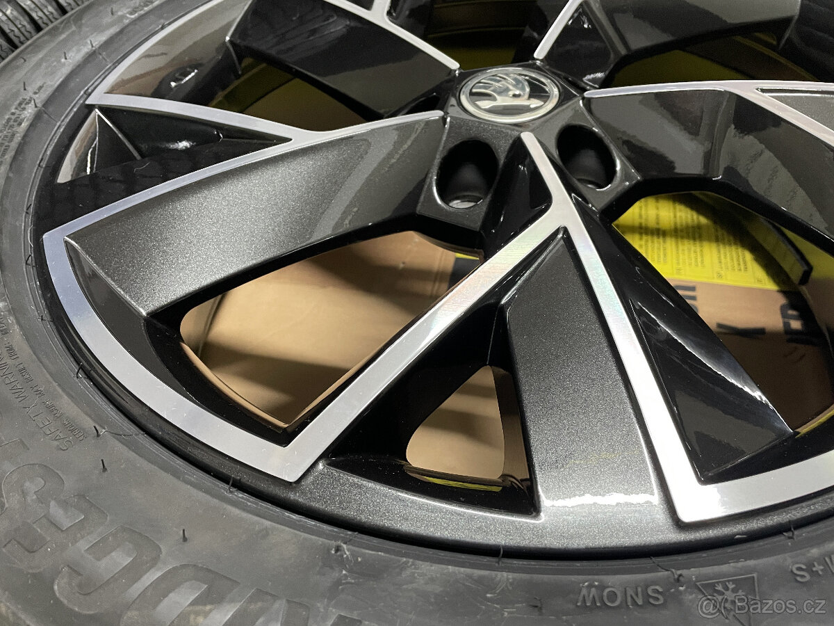 ŠKODA KODIAQ NOVÁ R19 TRIGLAV 235/50/19 103V XL DOT2023 - 5