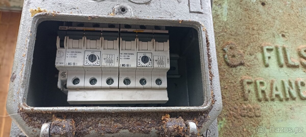 Prodám oboustrannou hoblovku Guilliet Fils 610 - 5