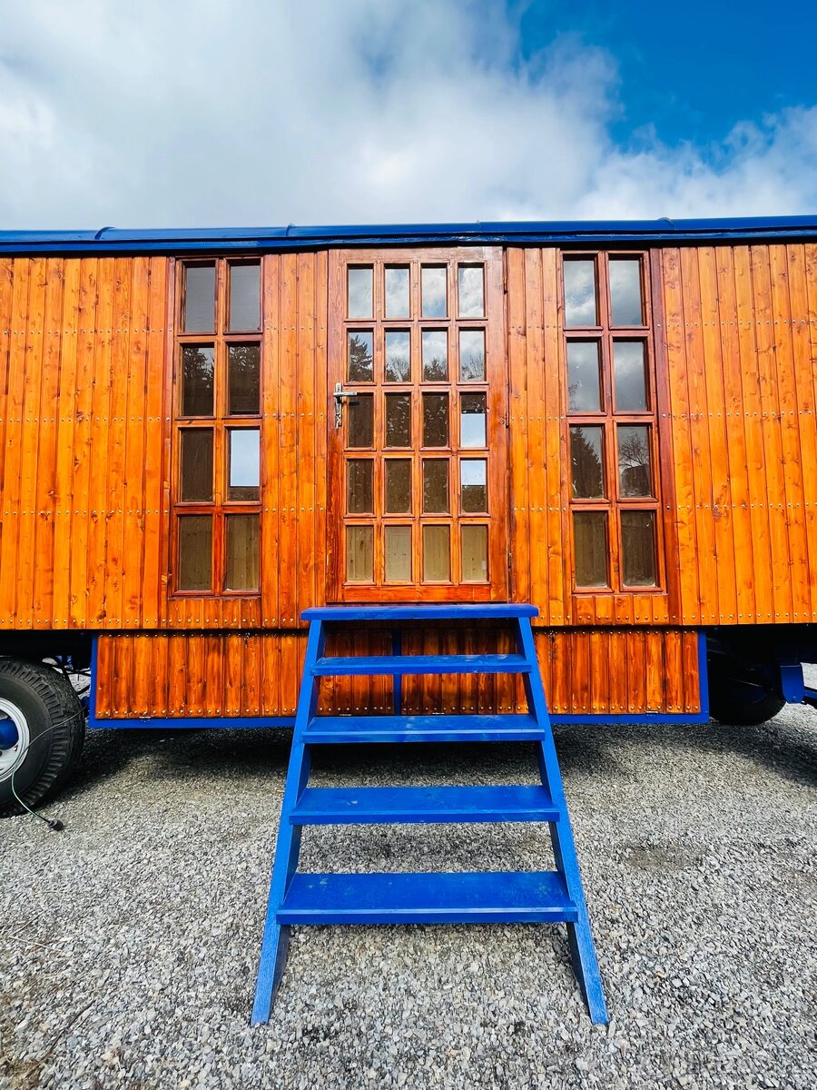 Maringotka tiny house cirkuswagen - - 5