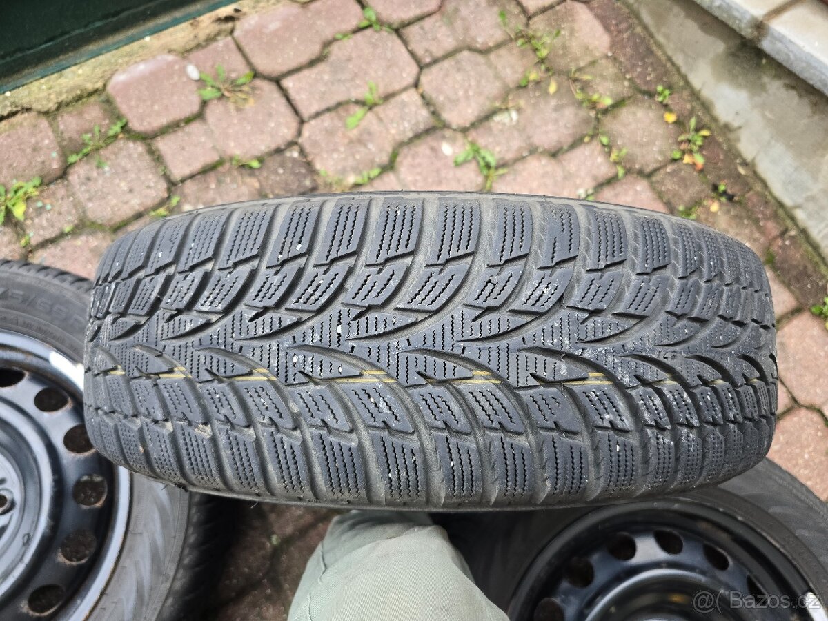 Nokian WR D3 M+S 175/65 R15 84T – zimní pneu na discích - 5