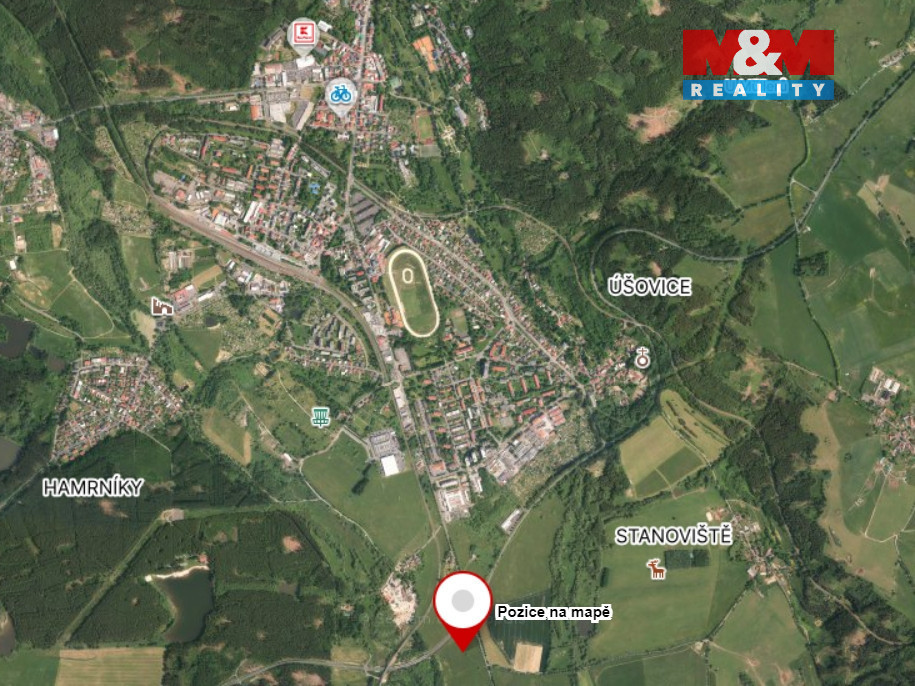 Prodej komerčního pozemku, 26913 m², Mariánské Lázně - 5